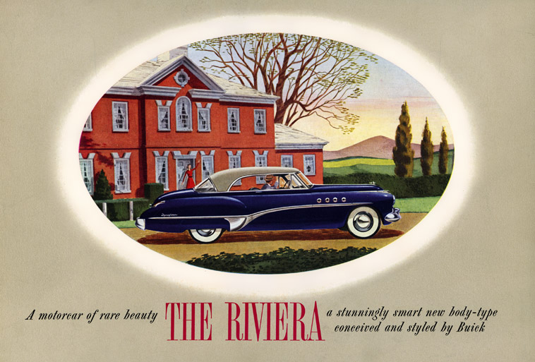 1949 Buick Auto Advertising